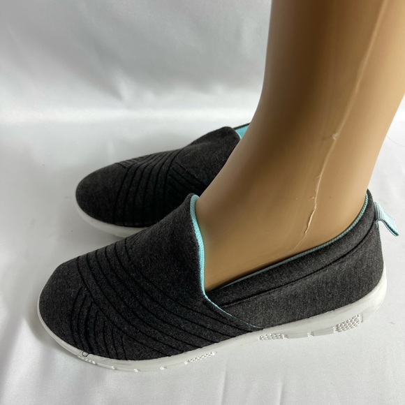 US Sports Ladies Women Slip On Walk Go Sports Comfy Sock Sneakers Shoes … - Picture 1 of 7